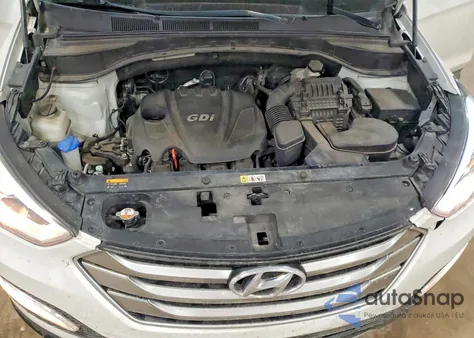 2015 Hyundai Santa Fe Sport из США, поврежденный, VIN 5XYZUDLB1FG290901